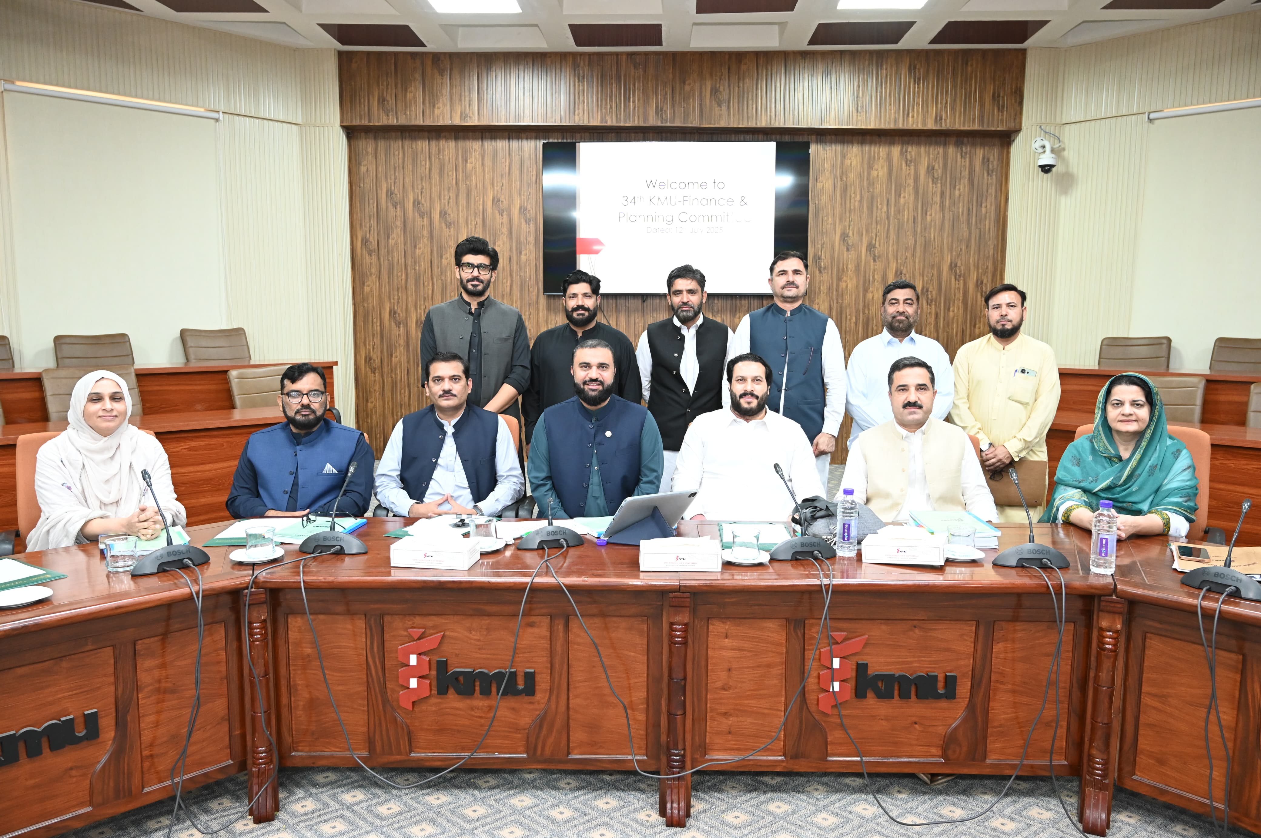 F&PC meeting On 10 July 2025