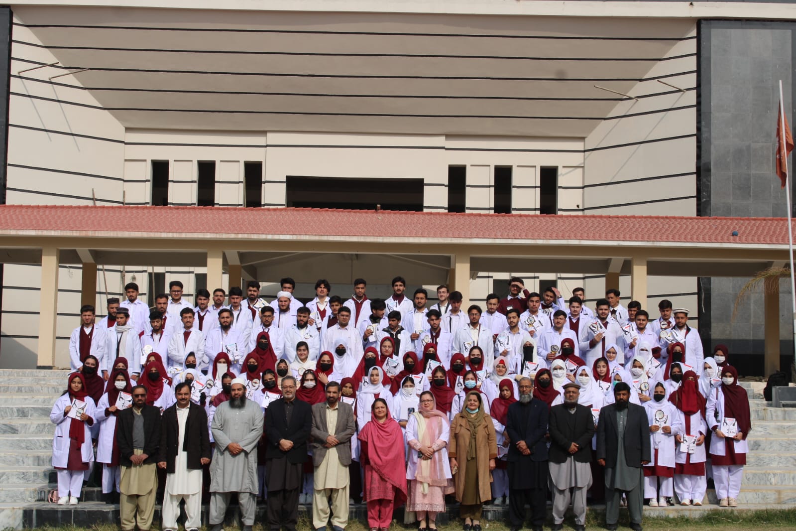 White Coat Ceremony on January 19, 2026, welcoming the newly inducted first-year MBBS students into the medical profession.